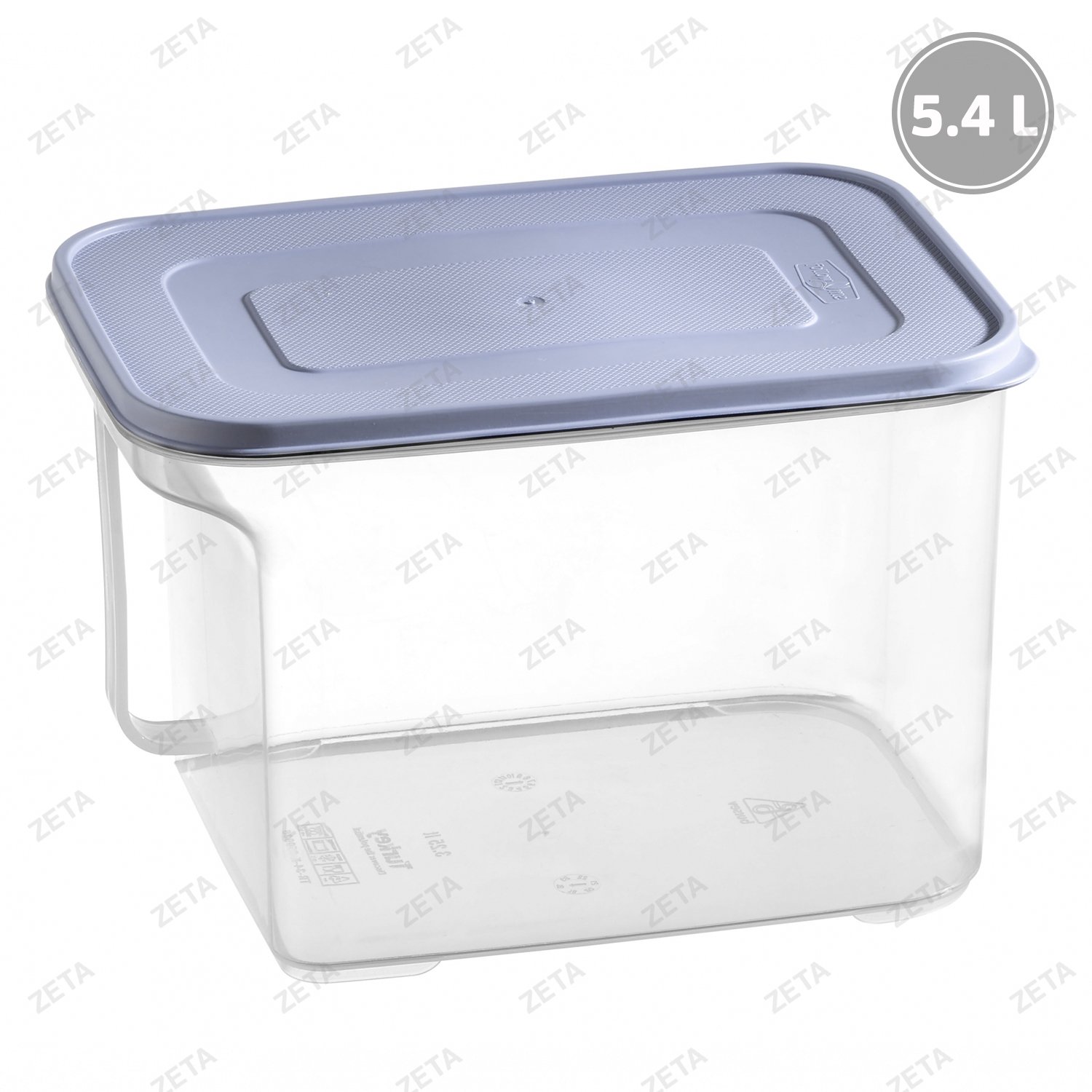 Ящик с крышкой 5,4 л. № 1118 13 - изображение 1
