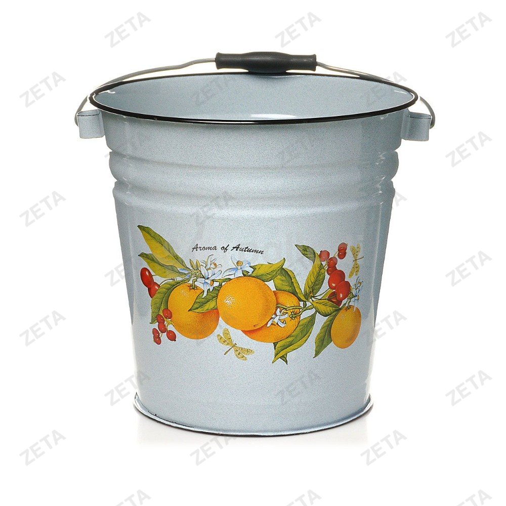 Ведро 12 л. "Фруктовая фантазия" №С-1224/4Рб