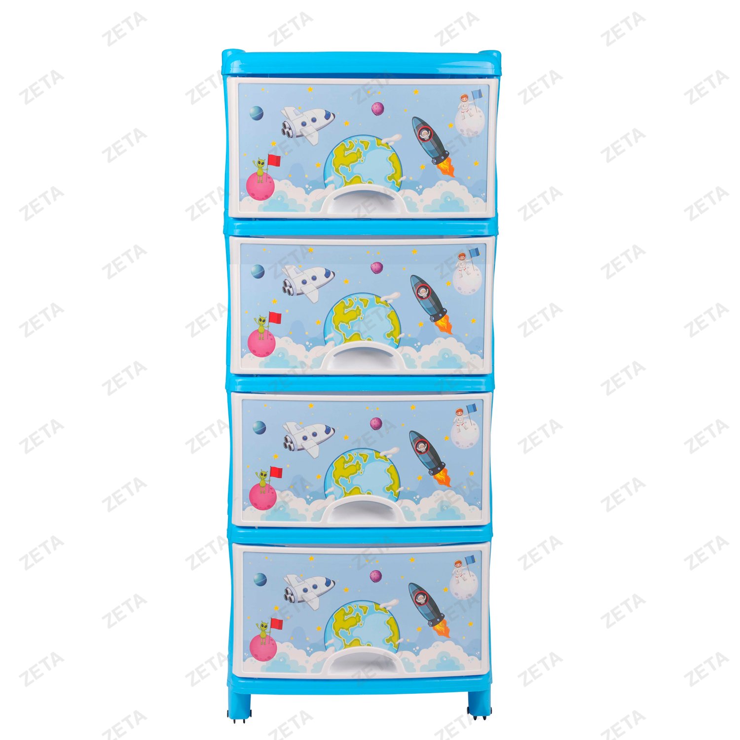 Комод 4-х секционный №М1243
