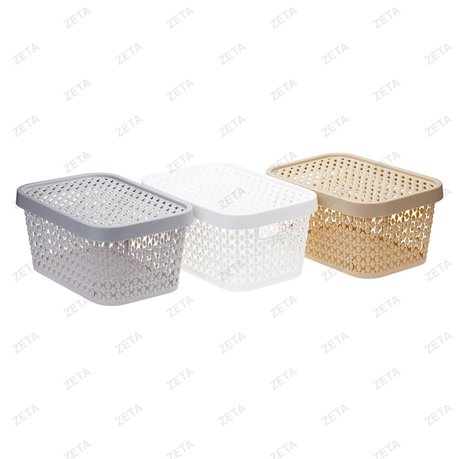 Коробка с крышкой 1,5 л. "Пирула" №М 2347