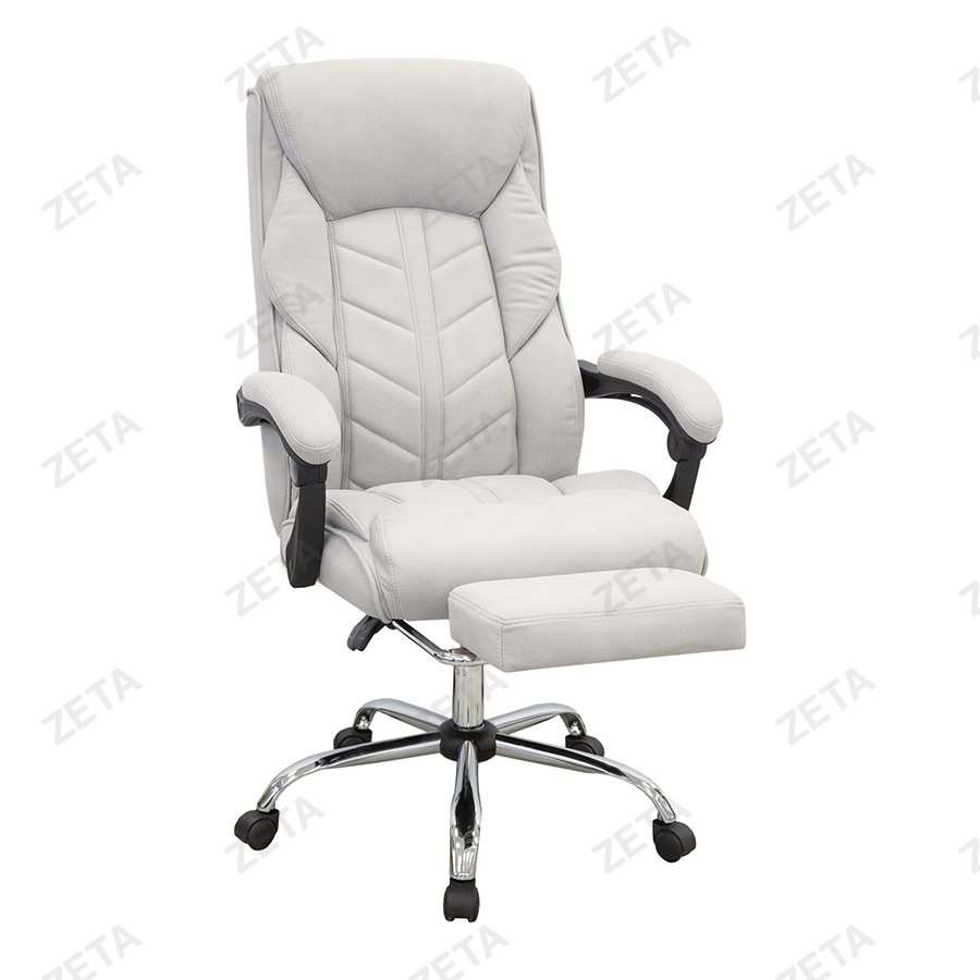 Кресло №HC-2672 (серое) (ВИ)