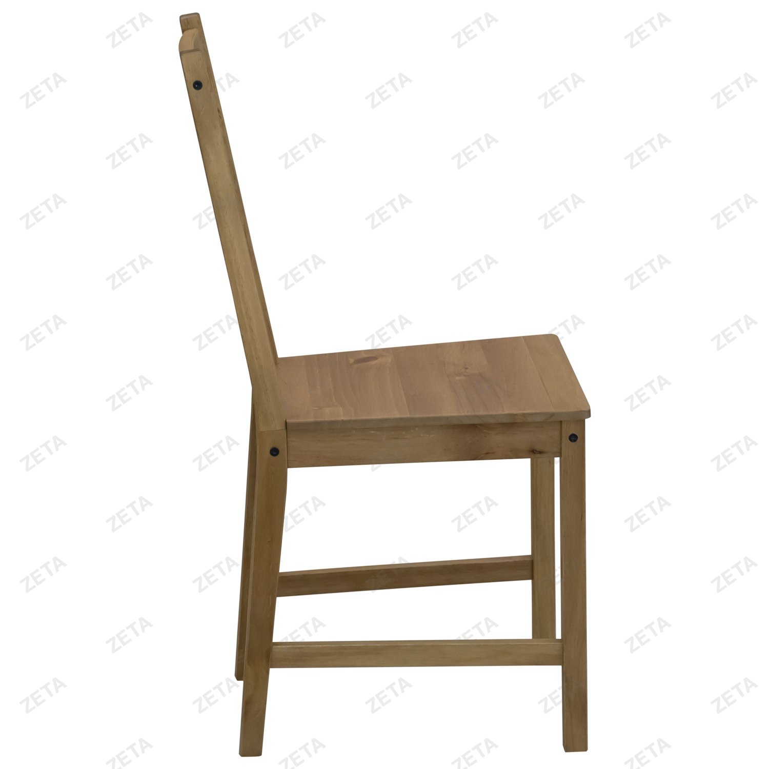 Столовый комплект от производителей IKEA: стол + 4 стула "Ladder Back" (коричневый) (ВИ)