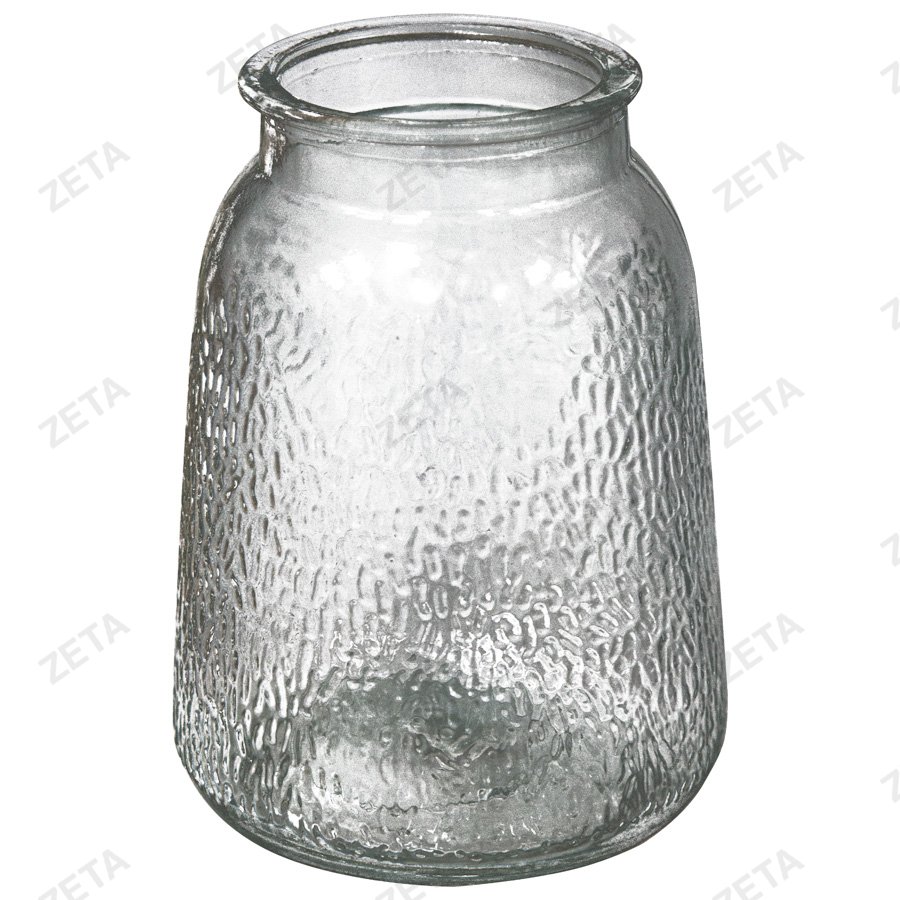Ваза для цветов "ZD-6027" (прозрачный) (ВИ)